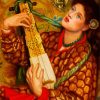 A Christmas Carol Rossetti paint by number