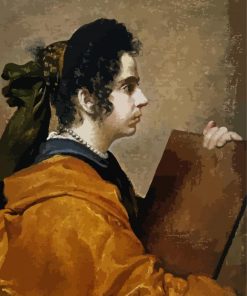 A Sibyl Diego Velazquez paint by numbers