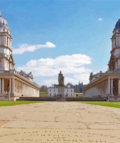 Greenwich In London City paint by numbers