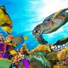 Sea Animals Paint By Numbers paint by numbers
