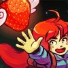 Celeste Game paint by numbers
