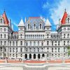 Albany New York State Capitol paint by number