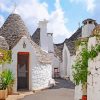 Alberobello Buildings paint by number