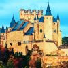 Alcazar De Segovia Castle paint by number