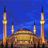 Ankara Ahmet Hamdi Akseki Mosque Turkey paint by number