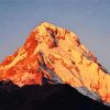 Annapurna At Sunset paint by number