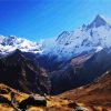 Annapurna Mountains paint by number