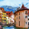 Annecy France paint by number