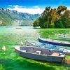 Annecy Lake Landscapes paint by number