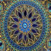 Arabesque Mandala Art paint by number