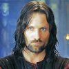 Aragorn Character paint by number