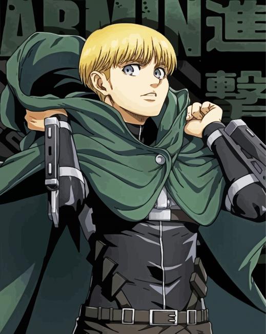 Armin Arlert Anime paint by number