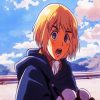 Armin Manga Anime Character paint by number
