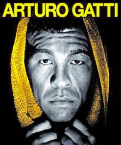Arturo Gatti Poster paint by number