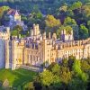 Arundel Castle England paint by number