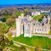Arundel Castle paint by number