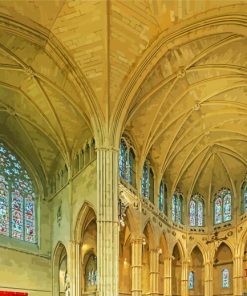 Arundel Cathedral Of Our Lady St Philip Howard Arundel paint by number