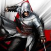 Assassins Creed Ezio paint by numbers