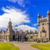 Balmoral Castle England Aberdeen paint by number