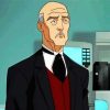 Batman Character Alfred Pennyworth paint by number