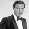 Black And White Adam West paint by numbers