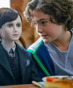 Brahms The Boy Movie Characters paint by numbers