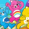 Carebears Animation paint by numbers