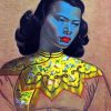 Chinese Girl Vladimir Tretchikoff paint by number