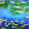 Claude Monet Water Lillies paint by numbers