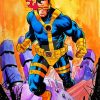 Cyclops X Men Hero paint by numbers