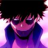 Dabi Anime Art paint by numbers