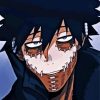 Dabi Face paint by numbers