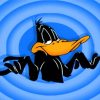 Daffy Duck Animal paint by numbers