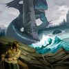 Fantasy Dagon Art paint by numbers