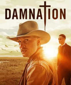 Damnation Movie Poster paint by numbers