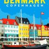 Denmark Copenhagen Poster paint by number