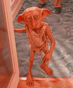 Doby Creature paint by numbers