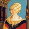 Dorothea Meyer Holbein Art paint by number