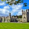 England Balmoral Castle Building paint by number