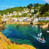 England Polperro paint by number