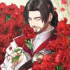 Ezio And Roses paint by numbers