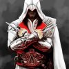 Ezio Assassins Creed paint by numbers