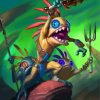 Fantasy Murloc Anime paint by numbers