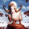 Fantasy Ox paint by number