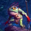 Fantasy Murloc Animation paint by numbers