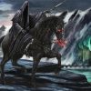 Fantasy Nazgul Lord Of The Rings paint by numbers