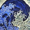 Feminine Wave Hokusai paint by number