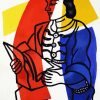 Fernand Leger Reading Art paint by numbers