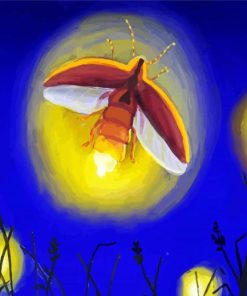 Firefly Art paint by numbers