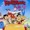 Flintstones Characters paint by numbers